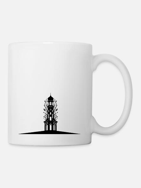 Tower - Coffee/Tea Mug - white