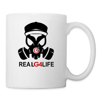 Real G for Life - Coffee/Tea Mug - white - Right