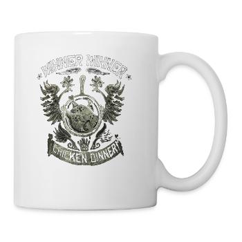 pubg pioneer - Coffee/Tea Mug - white - Right