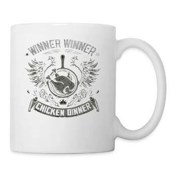 pubg pioneer merch - Coffee/Tea Mug - white - Right