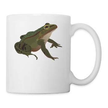 Froggidi Frog Frog - Coffee/Tea Mug - white - Right