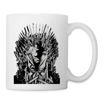 Death manga - Coffee/Tea Mug - white - Right