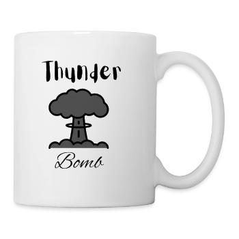 Thunder Bomb - Coffee/Tea Mug - white - Right