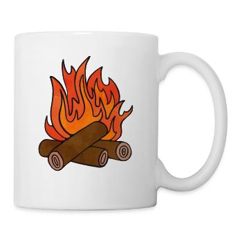 Campfire - Coffee/Tea Mug - white - Right