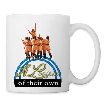 a league of their own - Coffee/Tea Mug - white - Right