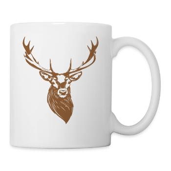 Nice Deer - Coffee/Tea Mug - white - Right