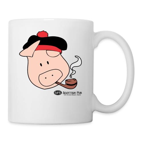 GFB Scottish Pub Mascot - Coffee/Tea Mug