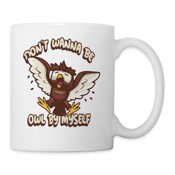 Do Not Tweet On Me Funny Animal - Coffee/Tea Mug - white - Right