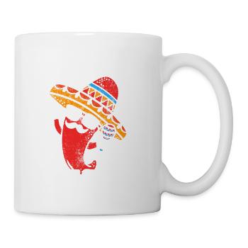 Fiesta Cinco de Mayo - Coffee/Tea Mug - white - Right