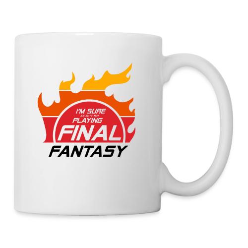 Sure (as sh*t) Not Playing Quote (Light) - Coffee/Tea Mug
