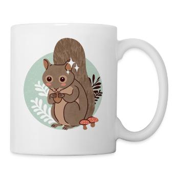 Little Squirrel - Coffee/Tea Mug - white - Right