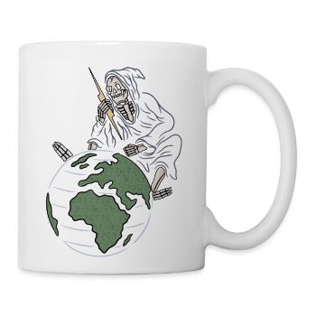 World And Death - Coffee/Tea Mug - white - Right