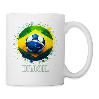 Brazil Apparel Brazil s for Brazil Fans Premium - Coffee/Tea Mug - white - Right