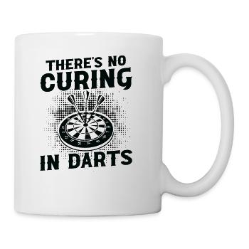 Darts Dart Player - Coffee/Tea Mug - white - Right
