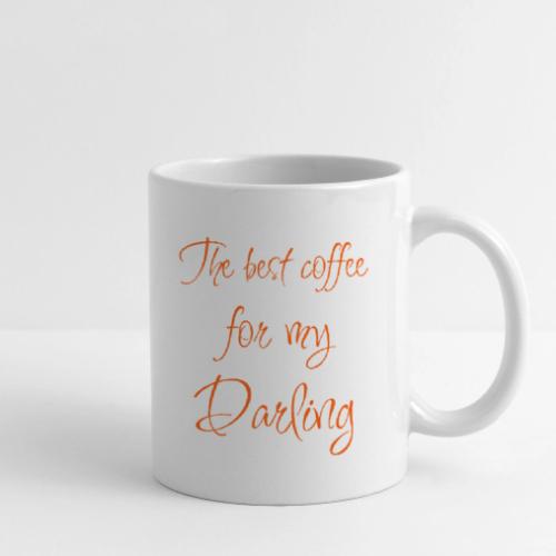 Best Coffee For My Darling - Lovely Partner Mug - Coffee/Tea Mug