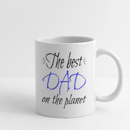 The Best Dad on the Planet - Classic Style Decor - Coffee/Tea Mug