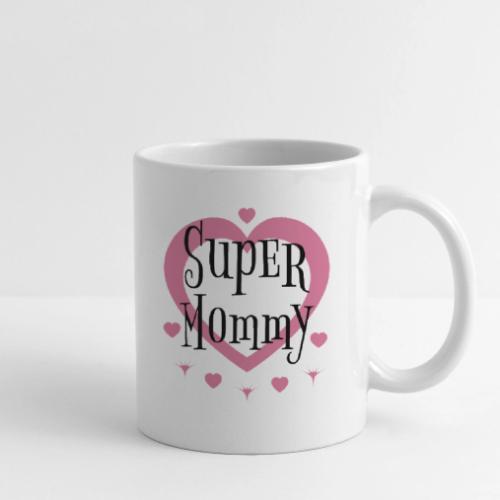 Empowered Super Mommy - Decor and Women's Wear - Coffee/Tea Mug