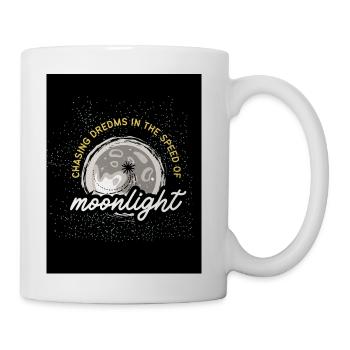 Moonlight Dream  - Coffee/Tea Mug - white - Right
