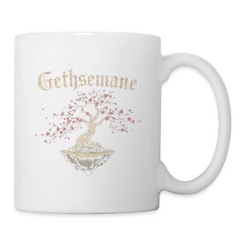 Gethsemane Bonsai Island - Coffee/Tea Mug - white - Right