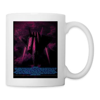 Neon Sky Battle Overdrive - Coffee/Tea Mug - white - Right
