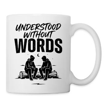 Wordless Bond by Campfire - Coffee/Tea Mug - white - Right