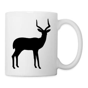 Antelope Wildlife Africa - Tasse - blanc - Droite