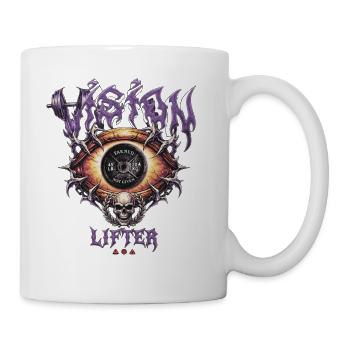 Wrath Lifter Skull Weights - Coffee/Tea Mug - white - Right