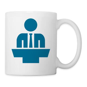 Politician - Coffee/Tea Mug - white - Right