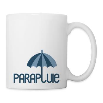 Parapluie - Umbrella - Coffee/Tea Mug - white - Right