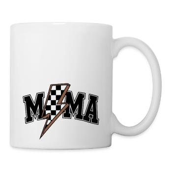 Mama Lightning Bolt - Coffee/Tea Mug - white - Right