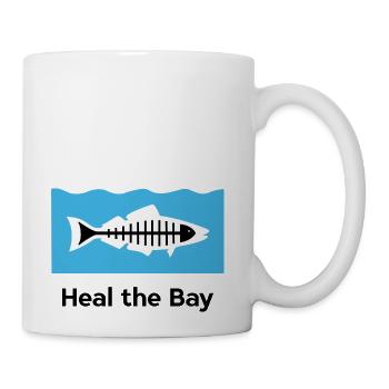 Heal The Bay - Coffee/Tea Mug - white - Right