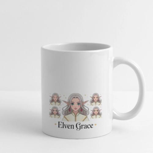 Elven Grace Fantasy Elf Maiden Graphic Magic - Coffee/Tea Mug