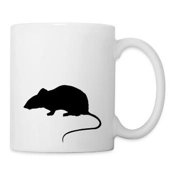 Rat - Coffee/Tea Mug - white - Right