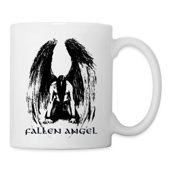 Fallen Angel (1) - Coffee/Tea Mug - white - Right