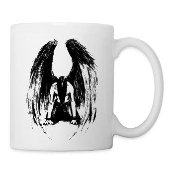 Fallen Angel (2) - Coffee/Tea Mug - white - Right
