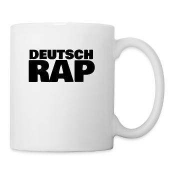 Deutsch Rap - Coffee/Tea Mug - white - Right