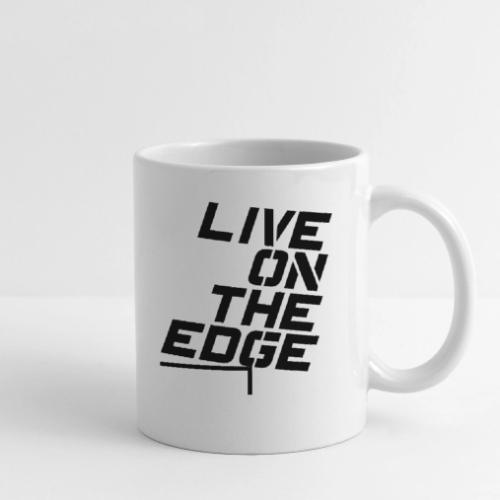 Live On The Edge - Coffee/Tea Mug
