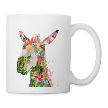 Donkey - Coffee/Tea Mug - white - Right