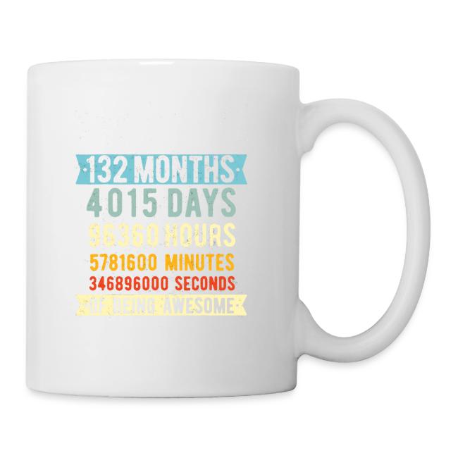 11th Birthday 11 Years Old Vintage