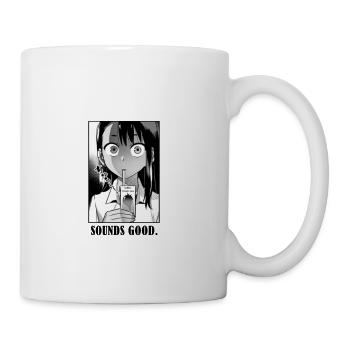 Nagatoro Manga Anime - Coffee/Tea Mug - white - Right
