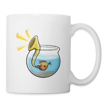 way musical original - Coffee/Tea Mug - white - Right