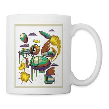 Big war - Coffee/Tea Mug - white - Right