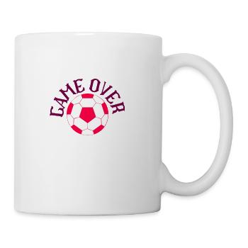 Game Over - Coffee/Tea Mug - white - Right