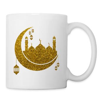 Golden Eid - Coffee/Tea Mug - white - Right