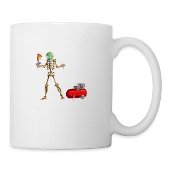Mens Auto Body Painter Quote for Car Painter - Coffee/Tea Mug - white - Right