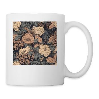 Floral Fiesta - Coffee/Tea Mug - white - Right