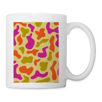 Camo - Coffee/Tea Mug - white - Right