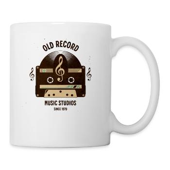 MUSIC - Coffee/Tea Mug - white - Right