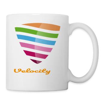 Velocity - Coffee/Tea Mug - white - Right
