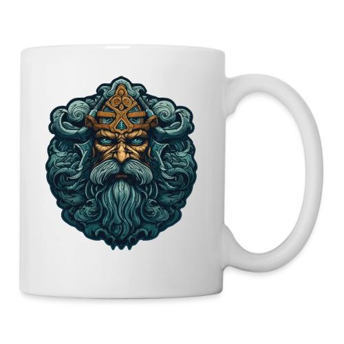 Legendary Viking Warrior: Epic Design - Coffee/Tea Mug